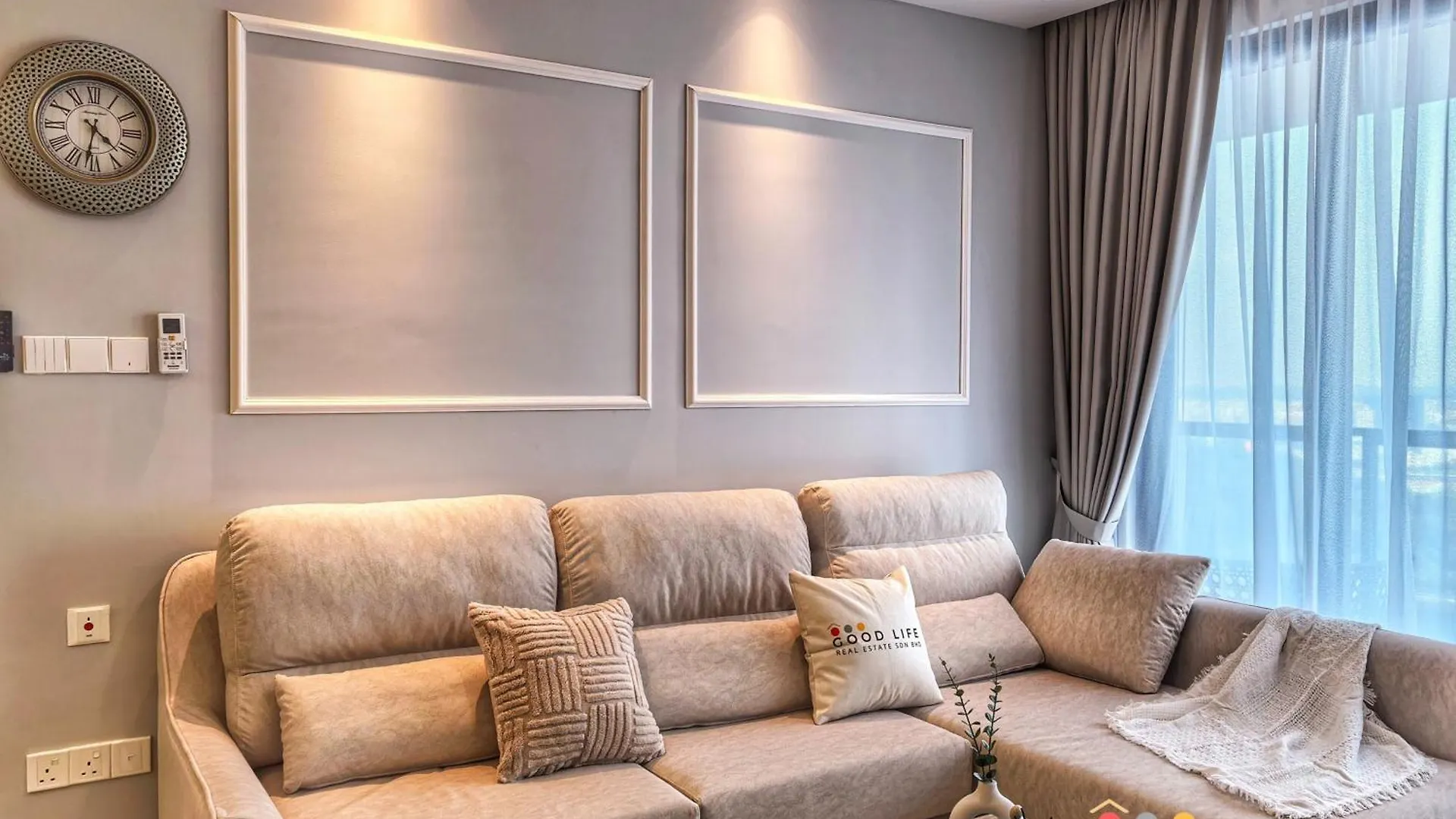 R&F Princess Cove 2, 3Br, Sea View, Jb Ciq, By Good Life Homestay 新山