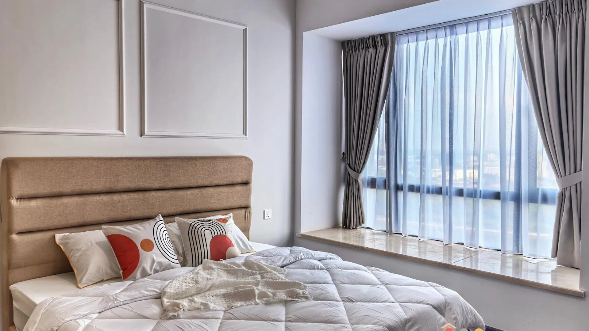 公寓 R&F Princess Cove 2, 3Br, Sea View, Jb Ciq, By Good Life Homestay 新山