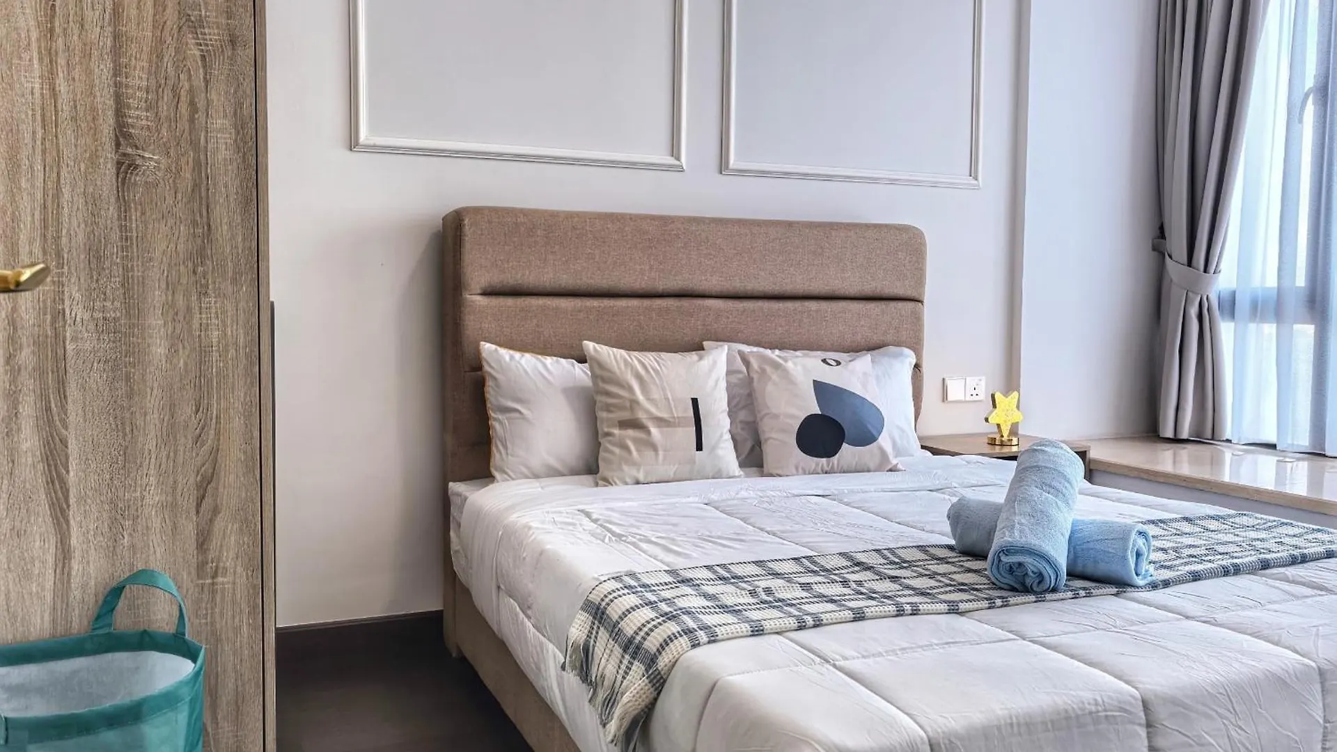 R&F Princess Cove 2, 3Br, Sea View, Jb Ciq, By Good Life Homestay 新山 公寓
