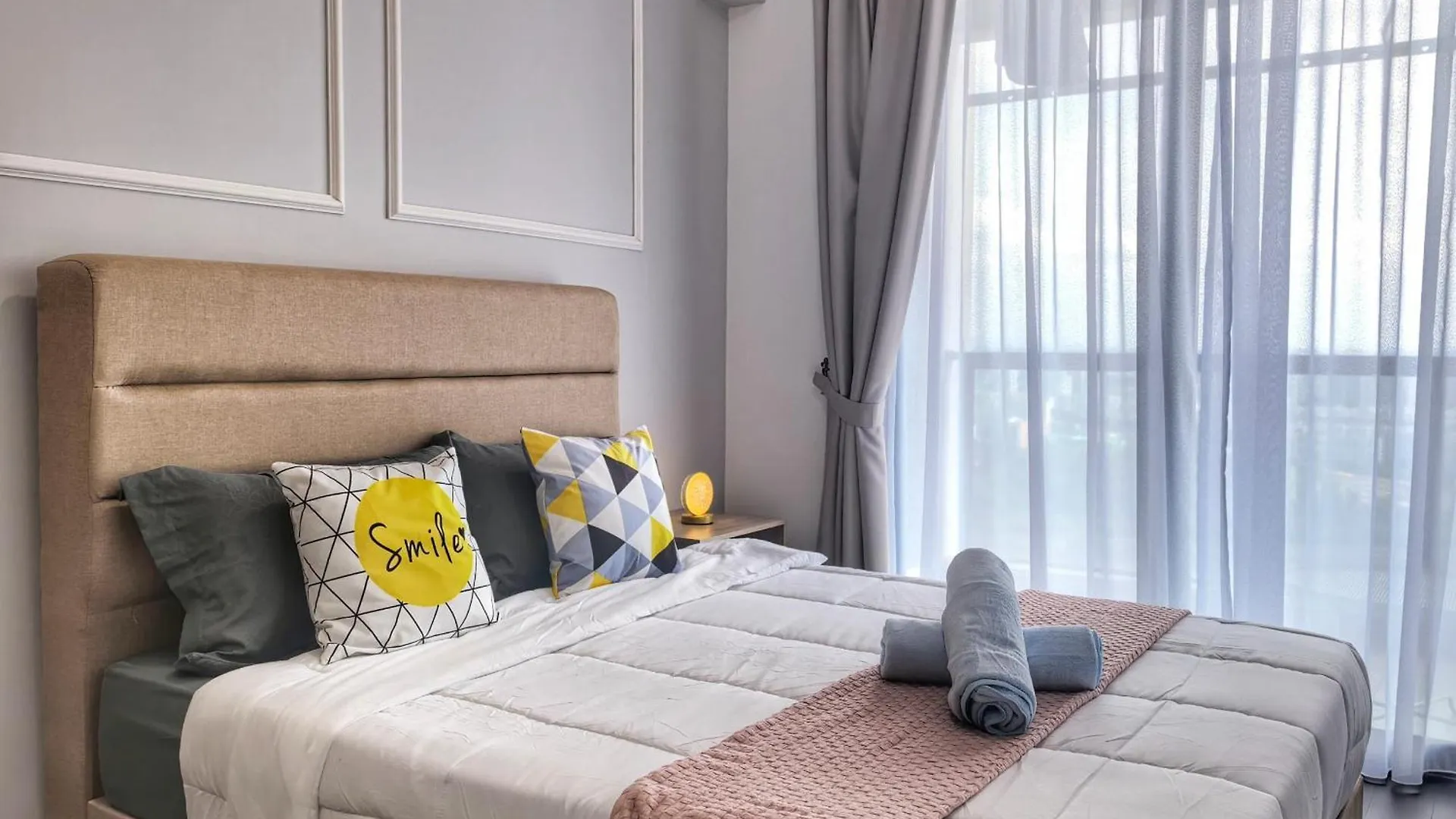 公寓 R&F Princess Cove 2, 3Br, Sea View, Jb Ciq, By Good Life Homestay 新山 马来西亚