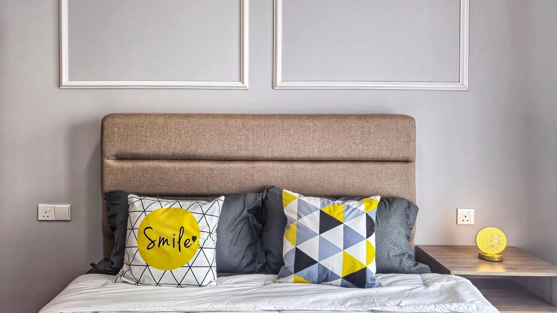 R&F Princess Cove 2, 3Br, Sea View, Jb Ciq, By Good Life Homestay 新山 0*,