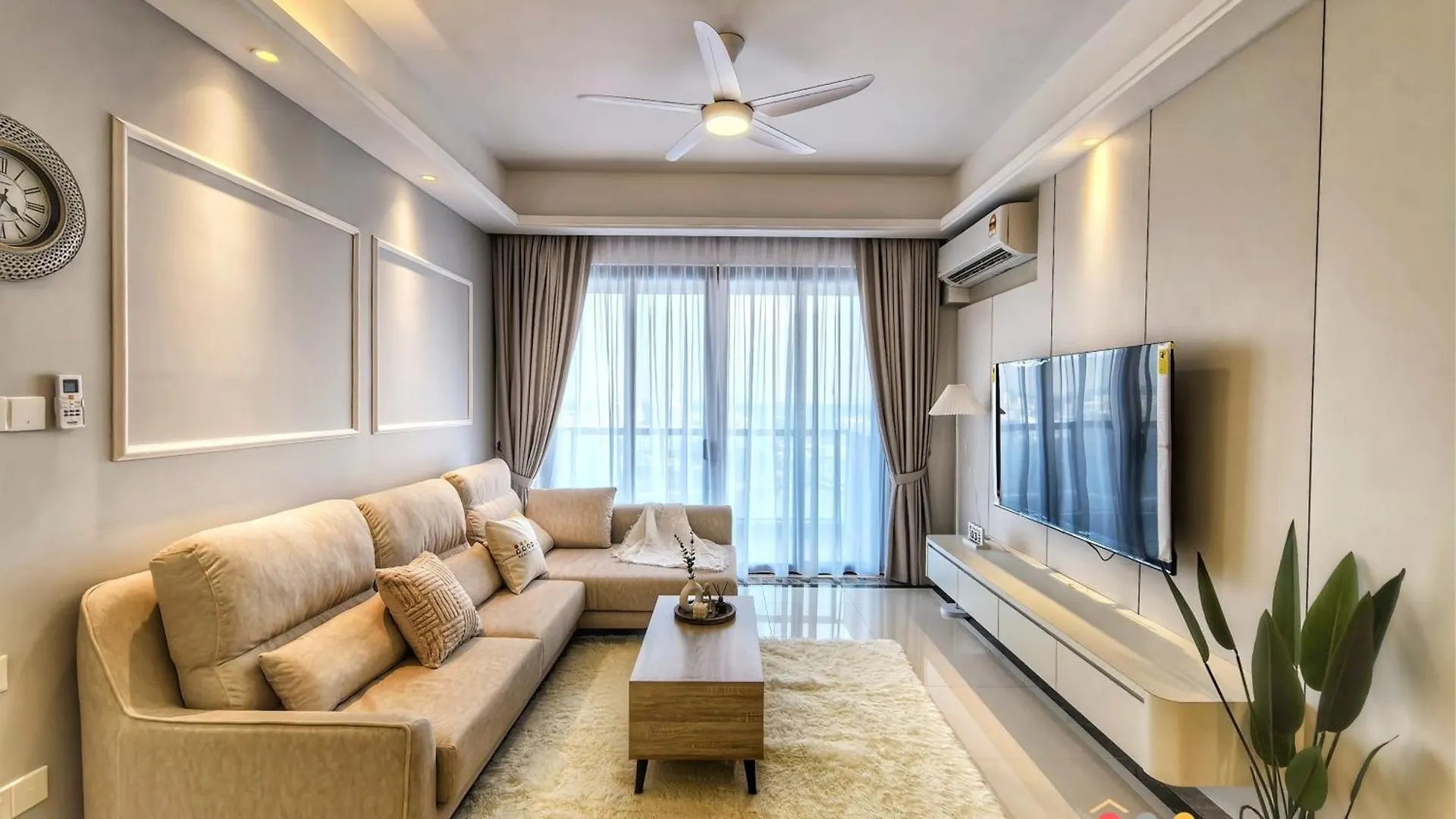 R&F Princess Cove 2, 3Br, Sea View, Jb Ciq, By Good Life Homestay 新山 0*,  马来西亚